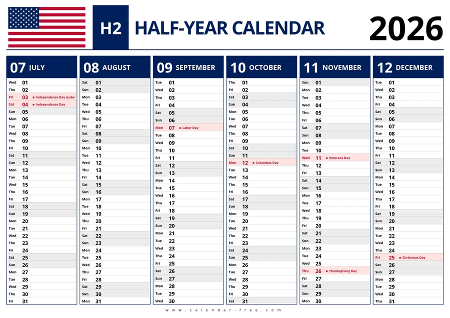 Calendrier 2025 Imprimable