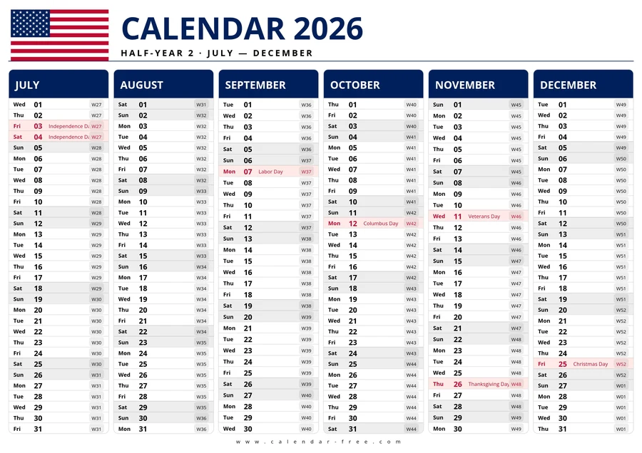 Calendrier 2025 Imprimable