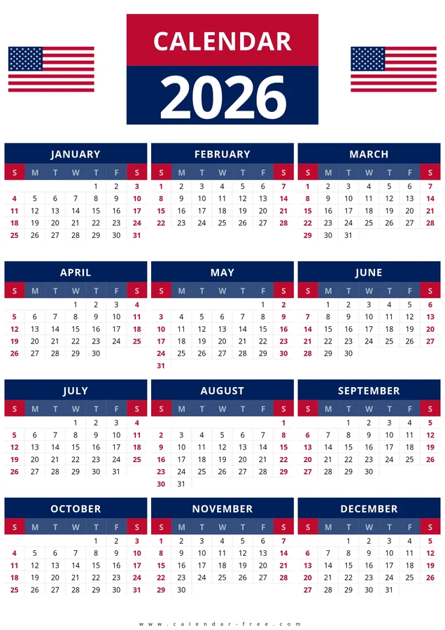 Calendrier 2025 Imprimable